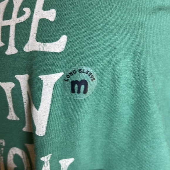 Life is Good Crusher Tee Long Sleeve Men's Medium T-Shirt - Picture 2 of 5